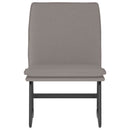 vidaXL tópszínű szövet pihenőszék 52 x 75 x 76 cm