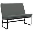 vidaXL sötétszürke szövetpad 100 x 75 x 76 cm