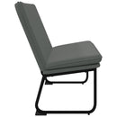 vidaXL sötétszürke szövetpad 100 x 75 x 76 cm