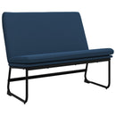 vidaXL kék szövetpad 100 x 75 x 76 cm