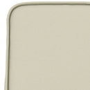 vidaXL krémszínű műbőr pihenőszék 54 x 75 x 76 cm