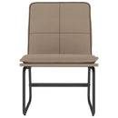 vidaXL kávészínű műbőr pihenőszék 54 x 75 x 76 cm