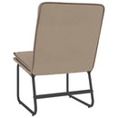 vidaXL kávészínű műbőr pihenőszék 54 x 75 x 76 cm