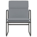 vidaXL világosszürke szövet pihenőszék 55 x 64 x 80 cm