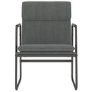 vidaXL sötétszürke szövet pihenőszék 55 x 64 x 80 cm
