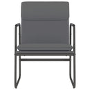vidaXL szürke műbőr pihenőszék 55 x 64 x 80 cm