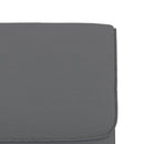 vidaXL szürke műbőr pihenőszék 55 x 64 x 80 cm