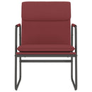 vidaXL bordó műbőr pihenőszék 55 x 64 x 80 cm