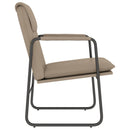 vidaXL kávészínű műbőr pihenőszék 55 x 64 x 80 cm