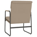 vidaXL kávészínű műbőr pihenőszék 55 x 64 x 80 cm