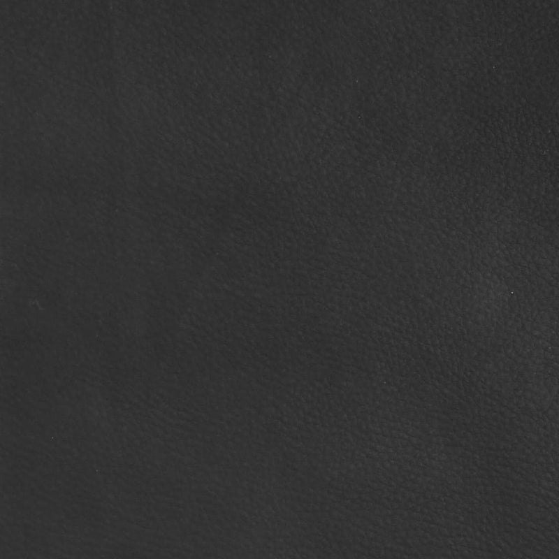 vidaXL fekete műbőr pad 107 x 80 x 81 cm