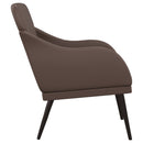 vidaXL barna műbőr fotel 63 x 76 x 80 cm