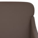 vidaXL barna műbőr fotel 63 x 76 x 80 cm