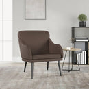 vidaXL barna műbőr fotel 63 x 76 x 80 cm