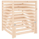 vidaXL tömör fenyőfa komposztáló 82,5x82,5x99,5 cm