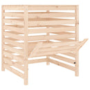 vidaXL tömör fenyőfa komposztáló 82,5x82,5x99,5 cm