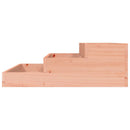 vidaXL tömör duglászfenyő növénytartó 78x78x27 cm