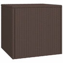 vidaXL 3 db barna polyrattan kisasztal