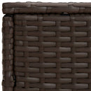 vidaXL 3 db barna polyrattan kisasztal