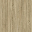 vidaXL sonoma tölgy színű szerelt fa fiókos szekrény 60 x 36 x 103 cm