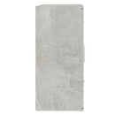 vidaXL betonszürke szerelt fa tálalószekrény 91x29,5x65 cm