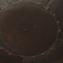 vidaXL vas tűzrakó hely 55x55x38 cm