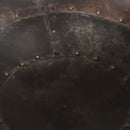 vidaXL vas tűzrakó hely 55x55x38 cm