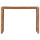 vidaXL tömör akácfa tálalóasztal 110x30x76 cm