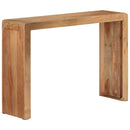 vidaXL tömör akácfa tálalóasztal 110x30x76 cm