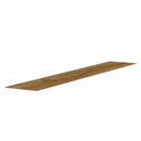 vidaXL barna fa megjelenésű PVC fali panel 2,06 m²