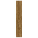 vidaXL barna fa megjelenésű PVC fali panel 2,06 m²