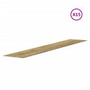 vidaXL barna fa megjelenésű PVC fali panel 2,06 m²