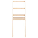 vidaXL tömör fenyőfa fürdőszoba állvány 63,5x32x179 cm