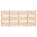 vidaXL tömör fenyőfa fali fejtámla 206 x 3 x 91,5 cm