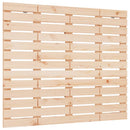 vidaXL tömör fenyőfa fali fejtámla 96 x 3 x 91,5 cm