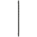 vidaXL szürke tömör fenyőfa fali fejtámla 96 x 3 x 91,5 cm