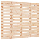 vidaXL tömör fenyőfa fali fejtámla 126 x 3 x 91,5 cm