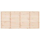 vidaXL tömör fenyőfa fali fejtámla 156 x 3 x 91,5 cm