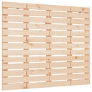 vidaXL tömör fenyőfa fali fejtámla 81 x 3 x 91,5 cm