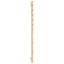 vidaXL tömör fenyőfa fali fejtámla 81 x 3 x 91,5 cm