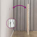 vidaXL tömör fenyőfa fali fejtámla 81 x 3 x 91,5 cm