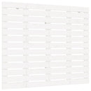 vidaXL fehér tömör fenyőfa fali fejtámla 81 x 3 x 91,5 cm