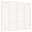 vidaXL fehér tömör fenyőfa fali fejtámla 141 x 3 x 91,5 cm