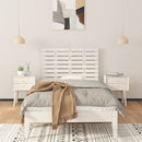 vidaXL fehér tömör fenyőfa fali fejtámla 106 x 3 x 63 cm