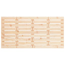 vidaXL tömör fenyőfa fali fejtámla 126 x 3 x 63 cm