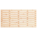 vidaXL tömör fenyőfa fali fejtámla 156x3x63 cm