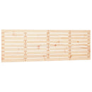 vidaXL tömör fenyőfa fali fejtámla 166x3x63 cm