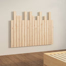 vidaXL tömör fenyőfa fali fejtámla 108 x 3 x 80 cm