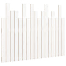 vidaXL fehér tömör fenyőfa fali fejtámla 108 x 3 x 80 cm