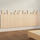 vidaXL tömör fenyőfa fali fejtámla 204x3x80 cm